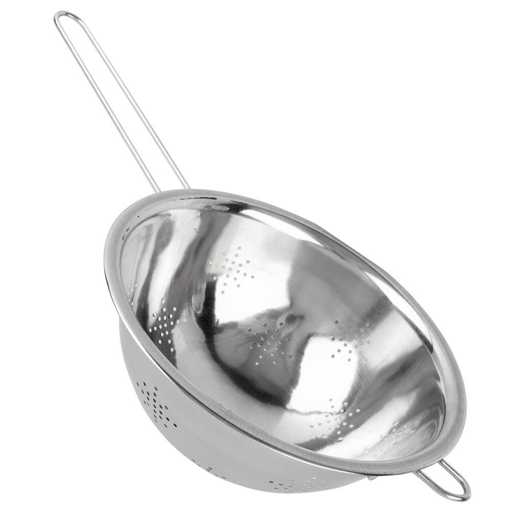 Cedzak kuchenny stalowy 24 cm - obrazek 2