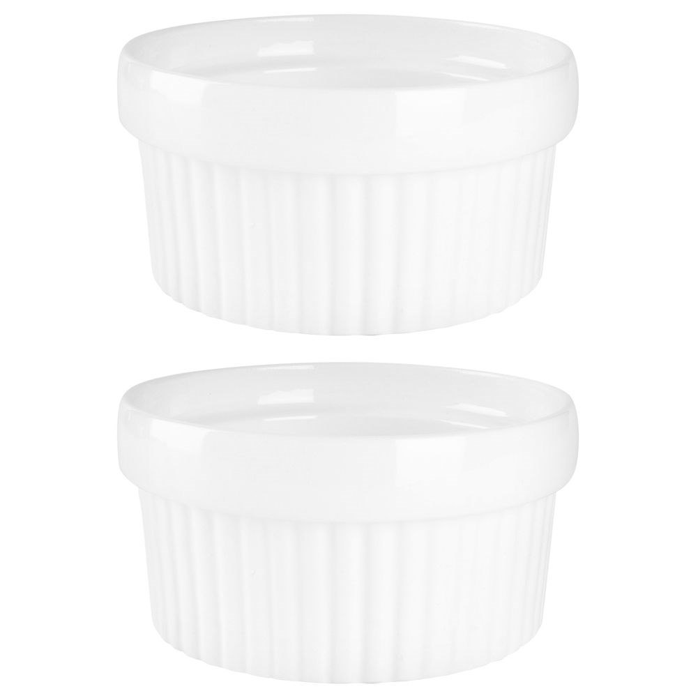 Miseczki do Zapiekania 170 ml Ceramiczne Zestaw 2 szt EXCELLENT HOUSEWARE - obrazek 3