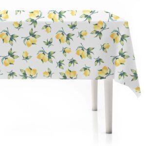 Cerata Plamoodporna VILDE 180 x 130 cm Cytryny EVA ze Spodem z Flaneli