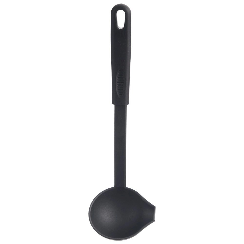 Chochla Kuchenna ORION BLACKLINE 60 ml 29 cm Czarna z Wylewką do Zupy - obrazek 3