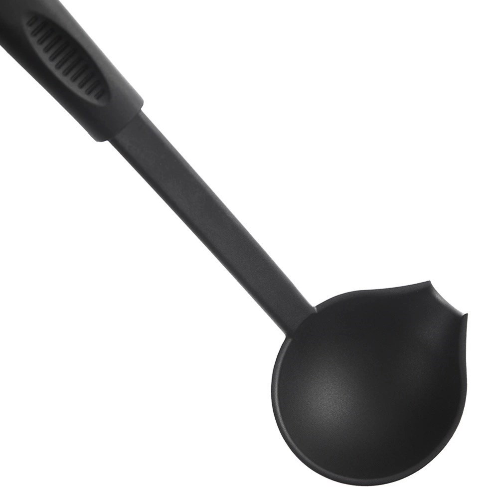 Chochla Kuchenna ORION BLACKLINE 60 ml 29 cm Czarna z Wylewką do Zupy - obrazek 4