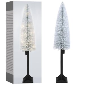 Choinka Sztuczna Świecąca VILDE 120 cm 25 LED na Pniu do Wnętrz