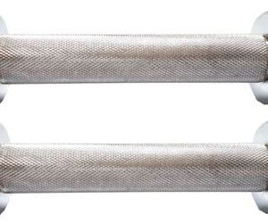 Chromowane Hantle Spartan 2 x 6 kg