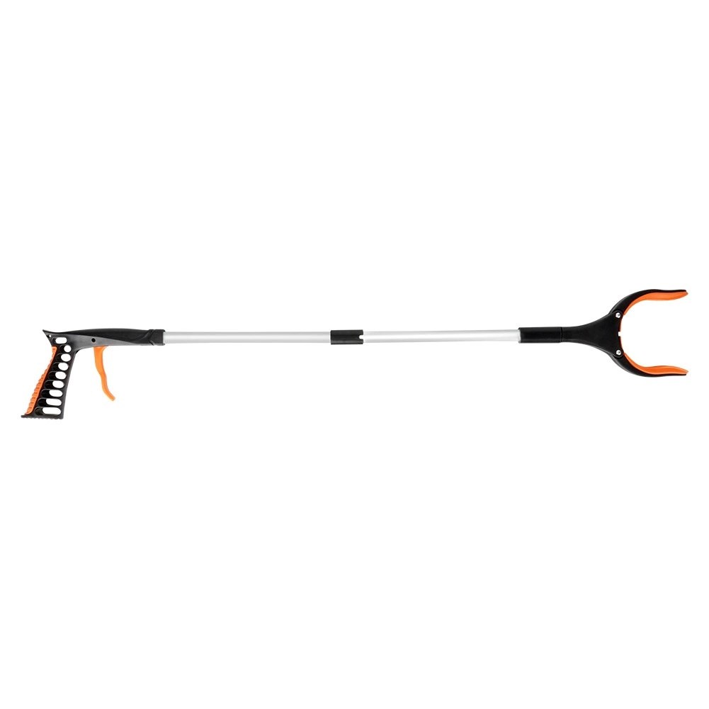 Chwytak do Śmieci Liści Składany Aluminiowy 79 cm Szczypce do Sprzątania - obrazek 3