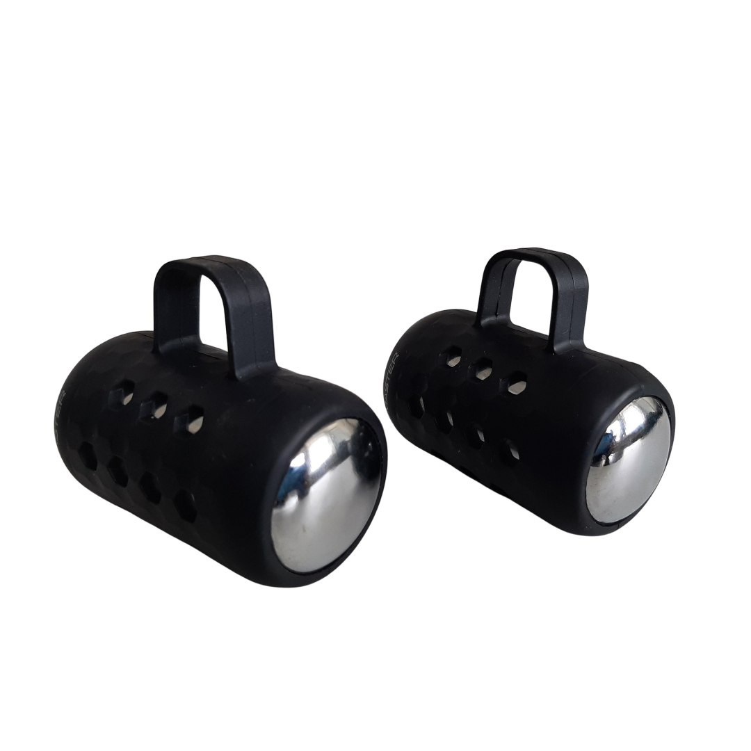 Ciężarki Obciążenie do Ćwiczeń na Dłonie Ręce MASTER Egg Weights 2 x 465 g - obrazek 3
