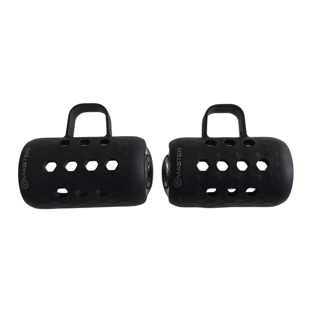 Ciężarki Obciążenie do Ćwiczeń na Dłonie Ręce MASTER Egg Weights 2 x 465 g - obrazek 4