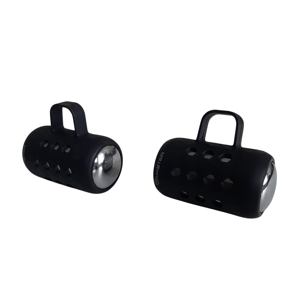 Ciężarki Obciążenie do Ćwiczeń na Dłonie Ręce MASTER Egg Weights 2 x 465 g - obrazek 5