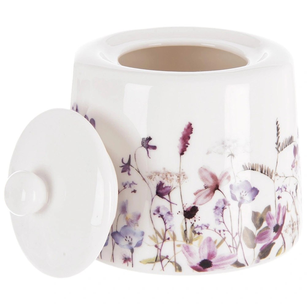 Cukiernica Porcelanowa z Pokrywką Louka 320 ml Polne Kwiaty ORION - obrazek 3