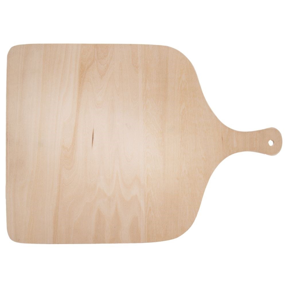 Łopata do Pizzy Drewniana 41,5 x 29,5 cm z Uchem do Zawieszenia ORION - obrazek 2