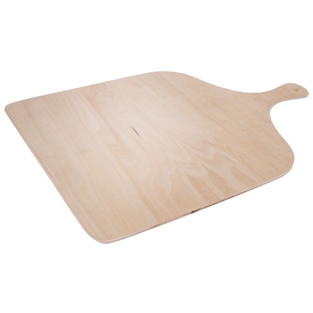 Łopata do Pizzy Drewniana 41,5 x 29,5 cm z Uchem do Zawieszenia ORION - obrazek 3