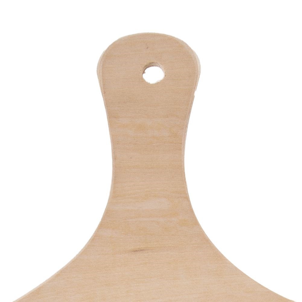Łopata do Pizzy Drewniana 41,5 x 29,5 cm z Uchem do Zawieszenia ORION - obrazek 5