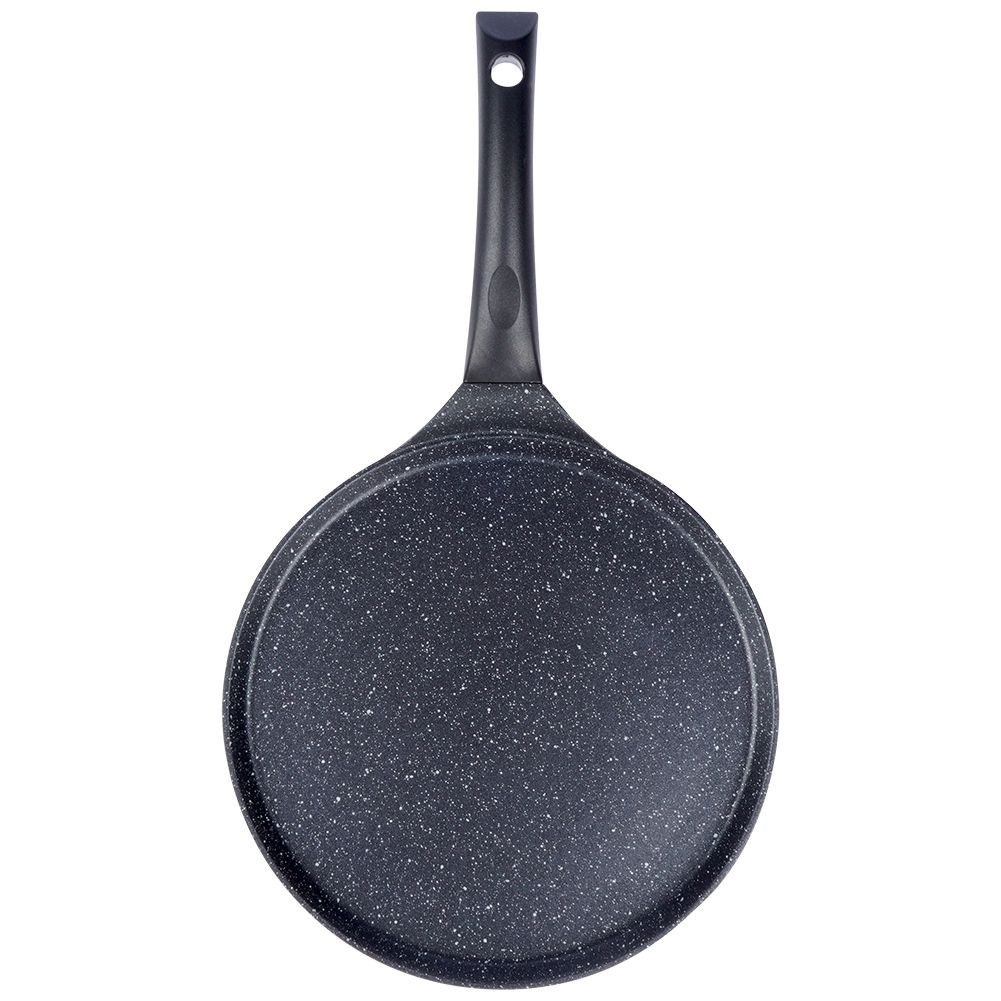 Patelnia do Naleśników Placków Granitowa Nieprzywierająca Trwała ORION 26 cm - obrazek 3