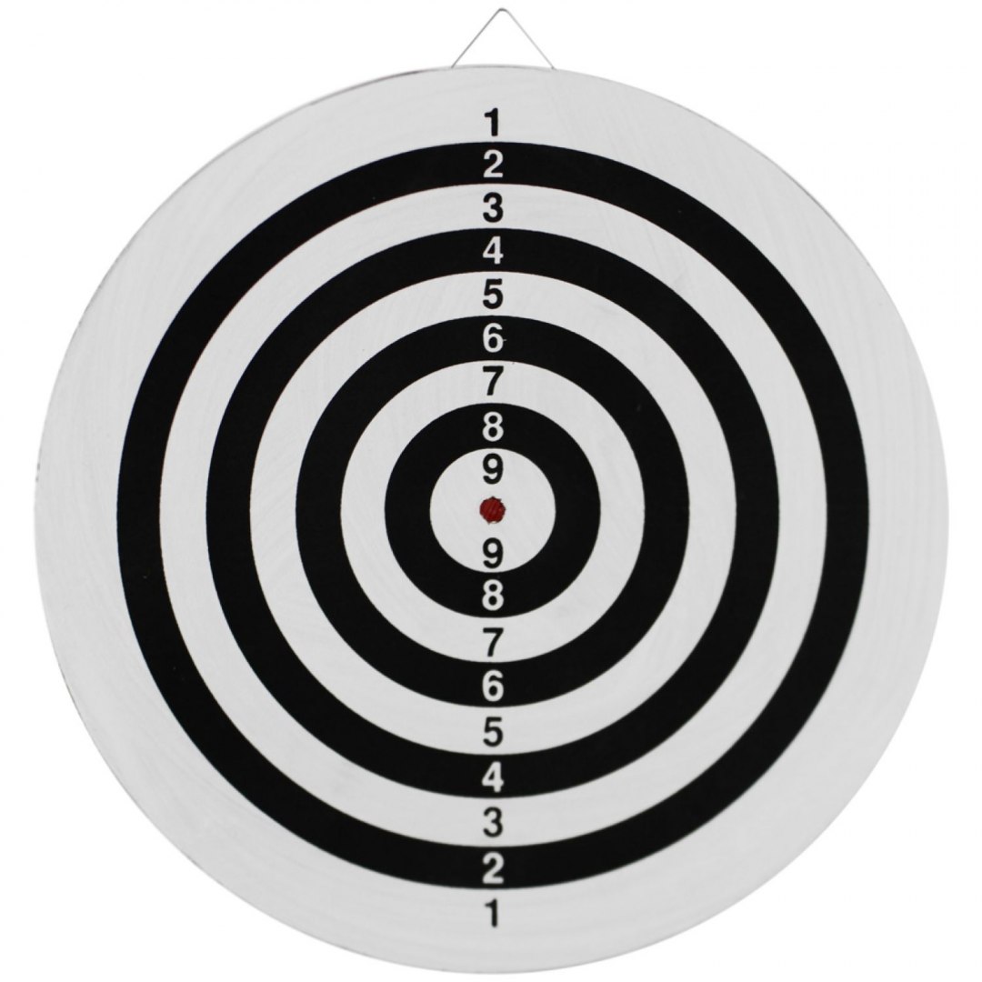 Dart 2w1 Dwustronny 45 cm + 6 Rzutek MASTER - obrazek 2