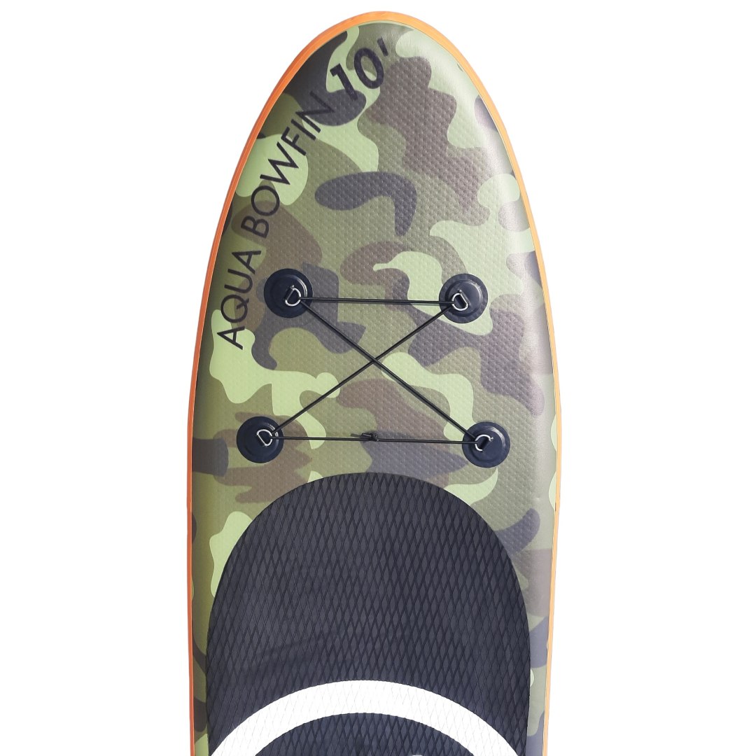 Deska SUP Paddleboard Dmuchana Zestaw do Pływania MASTER Aqua Bowfin - 10 - obrazek 2