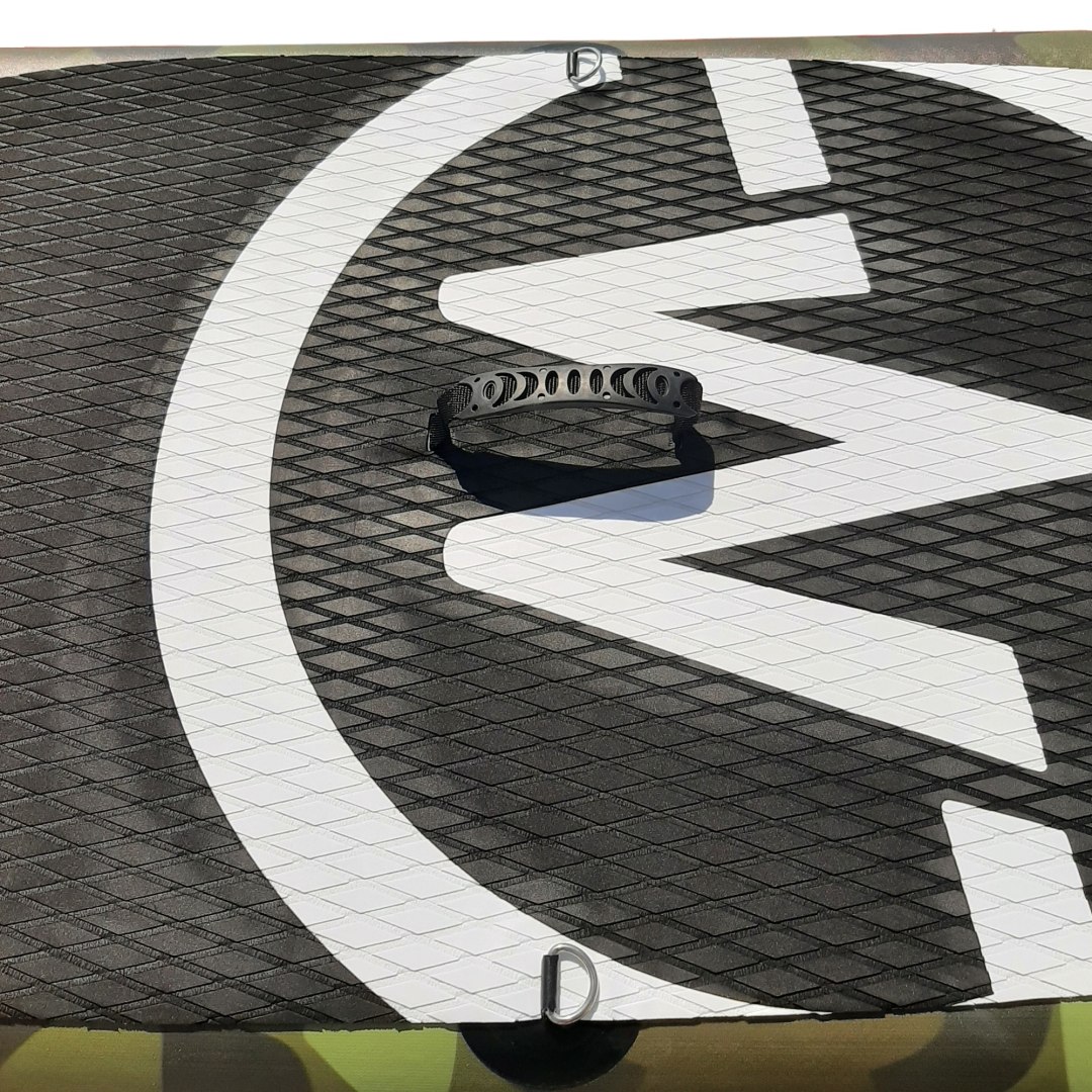 Deska SUP Paddleboard Dmuchana Zestaw do Pływania MASTER Aqua Bowfin - 10 - obrazek 4