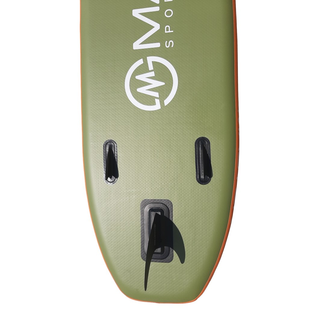 Deska SUP Paddleboard Dmuchana Zestaw do Pływania MASTER Aqua Bowfin - 10 - obrazek 5