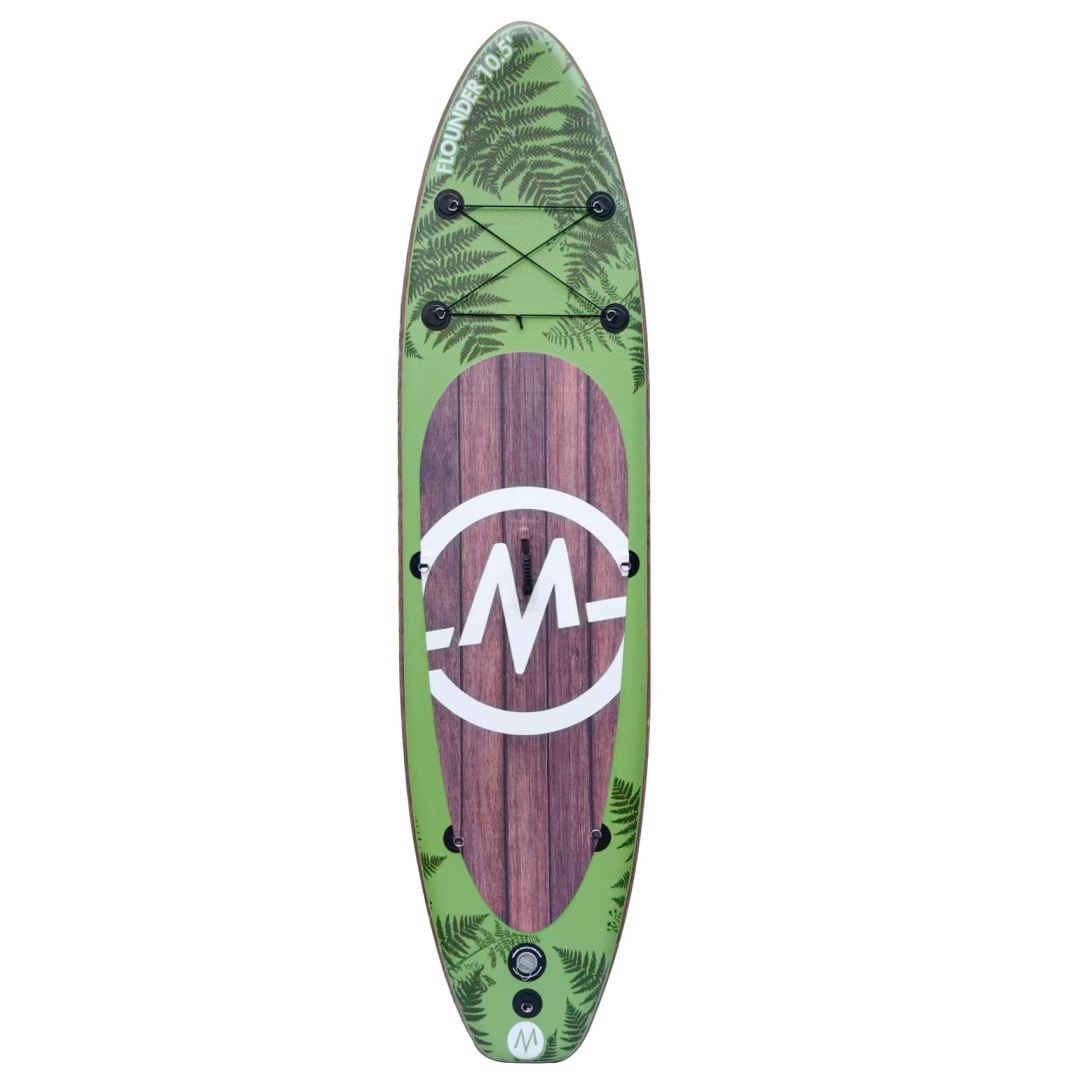 Deska SUP Paddleboard MASTER Aqua Flounder 10'5" Pompka Zestaw Komplet - obrazek 2