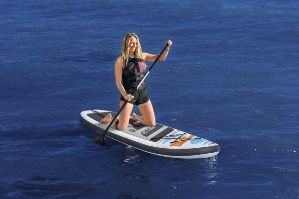 Deska SUP do Pływania Paddleboard Pompowana Antypoślizgowa 6w1 Zestaw 305cm - obrazek 5