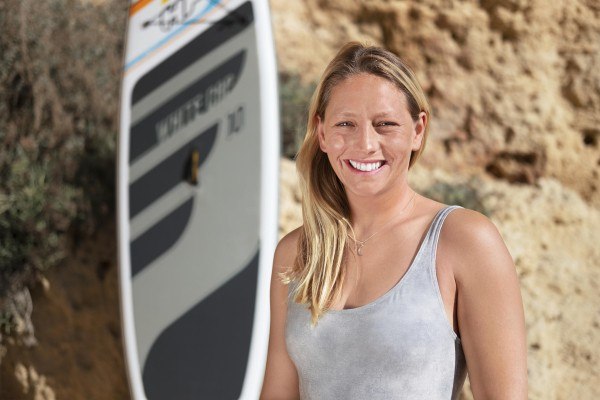 Deska SUP do Pływania Paddleboard Pompowana Antypoślizgowa 6w1 Zestaw 305cm - obrazek 6