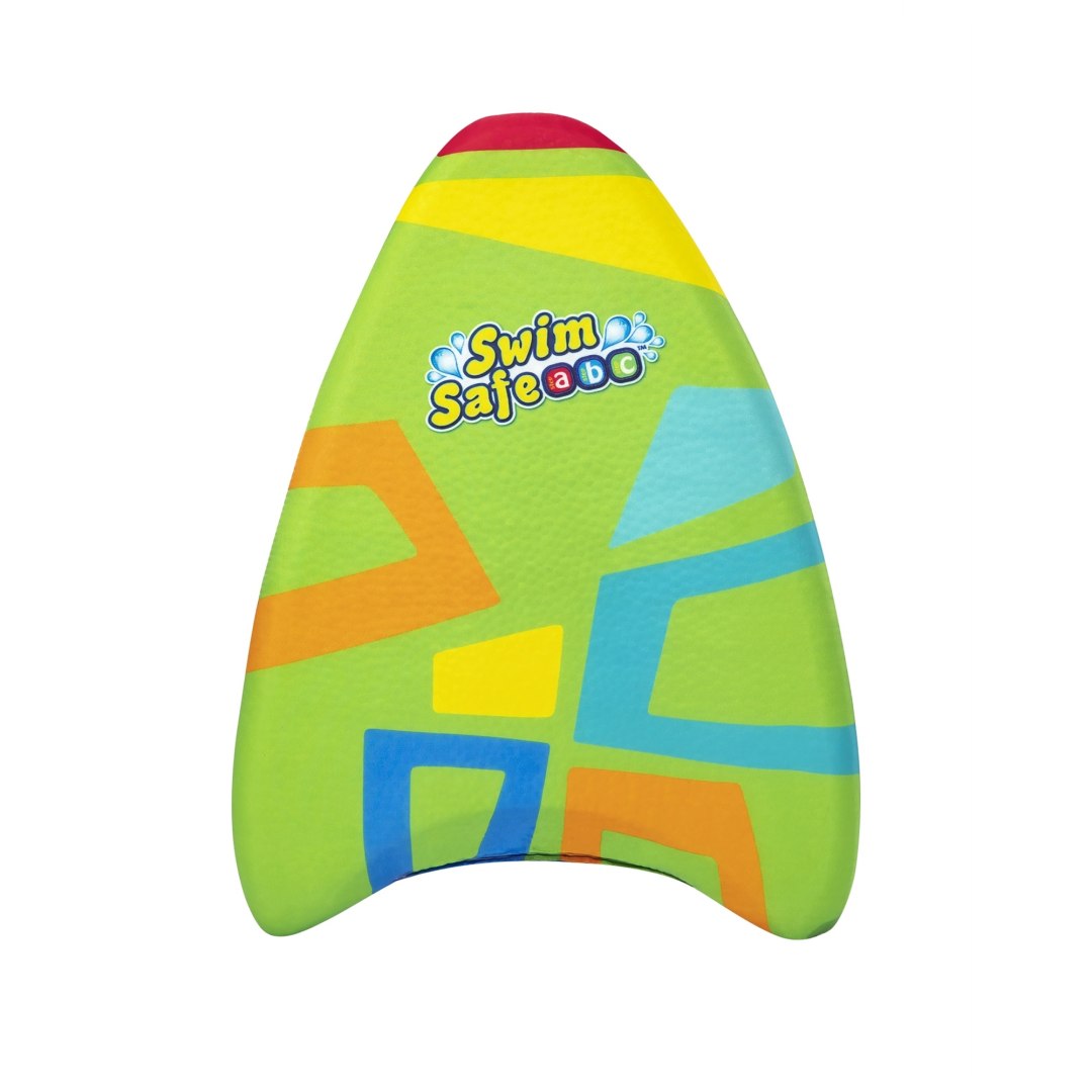 Deska do Nauki Pływania dla Dzieci Piankowa BESTWAY AquaStar 42x32 Zielona - obrazek 2