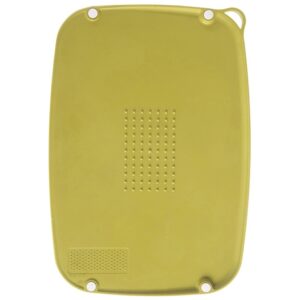 Deska do Krojenia Dwustronna ORION ELA 37,5x25 cm Zielona z Kolcami Mięsa