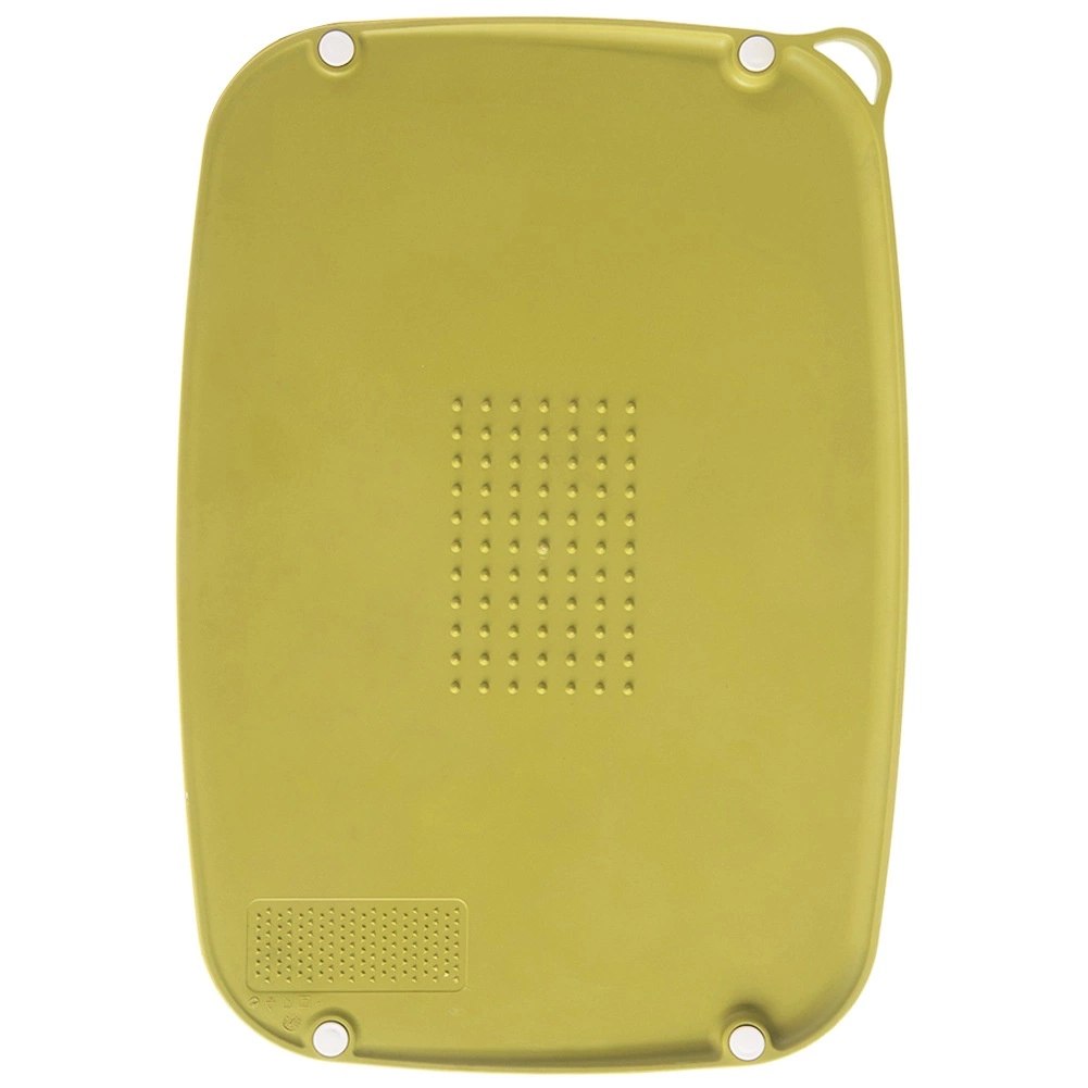 Deska do Krojenia Dwustronna ORION ELA 37,5x25 cm Zielona z Kolcami Mięsa