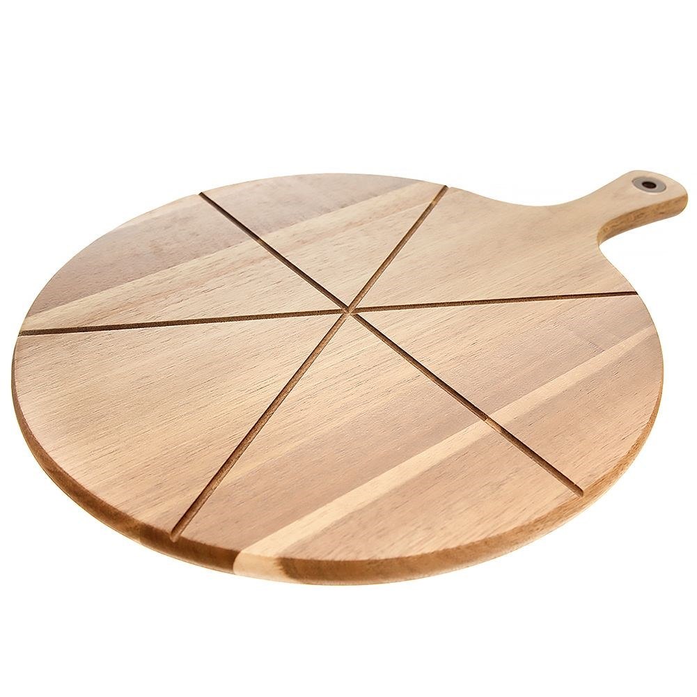 Deska do Pizzy Drewniana ORION 43,5x32 cm - obrazek 3