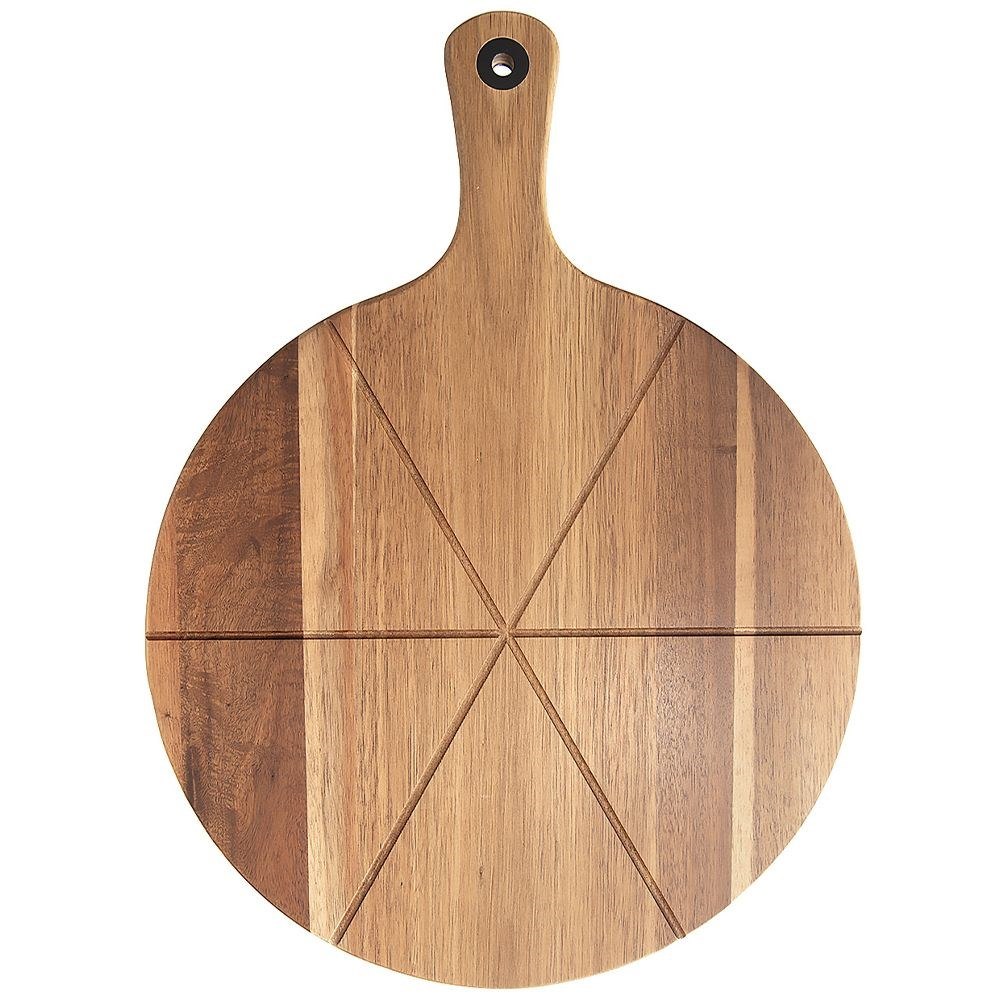 Deska do Pizzy Drewniana ORION 43,5x32 cm - obrazek 4
