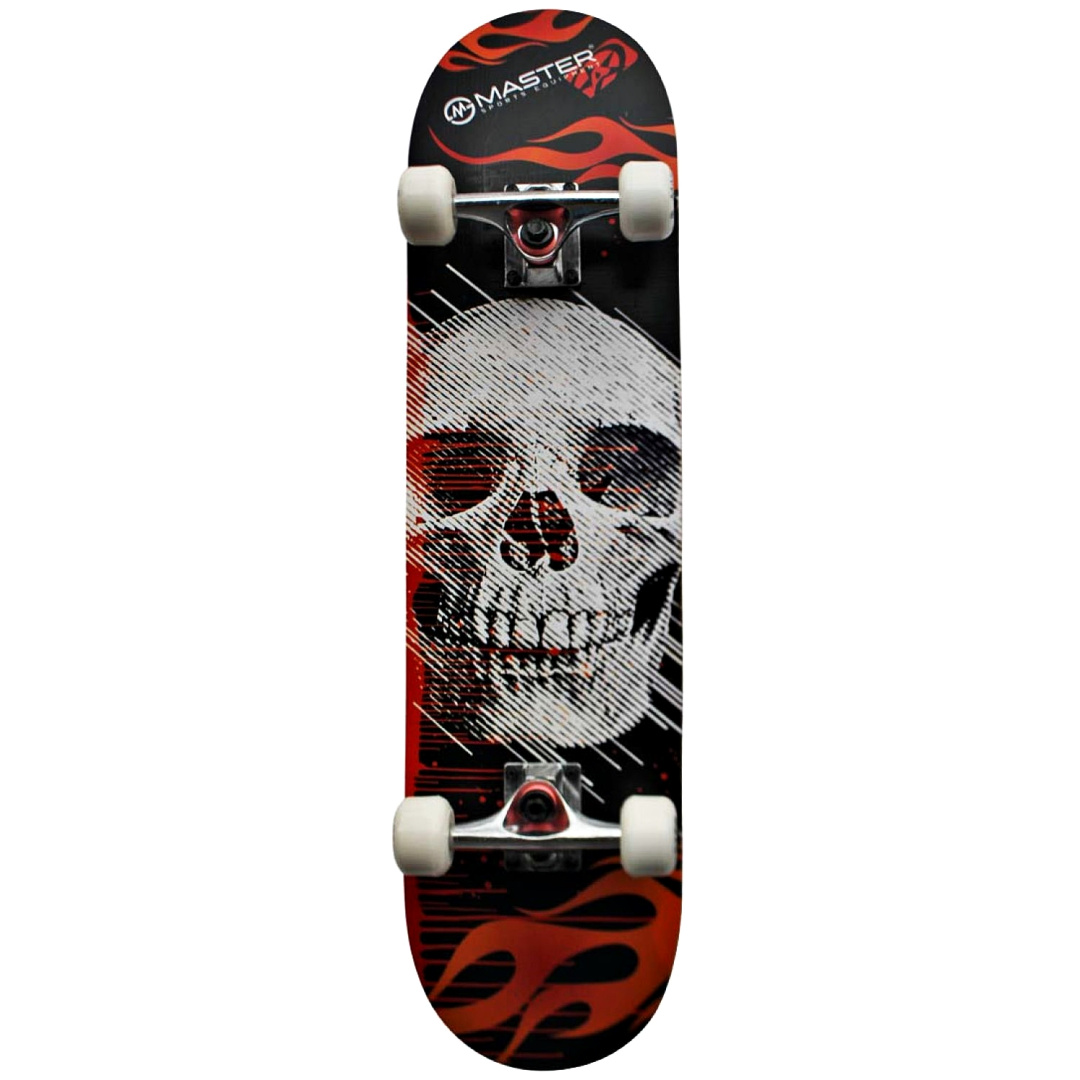 Deskorolka Extreme Board - Skull - obrazek 4
