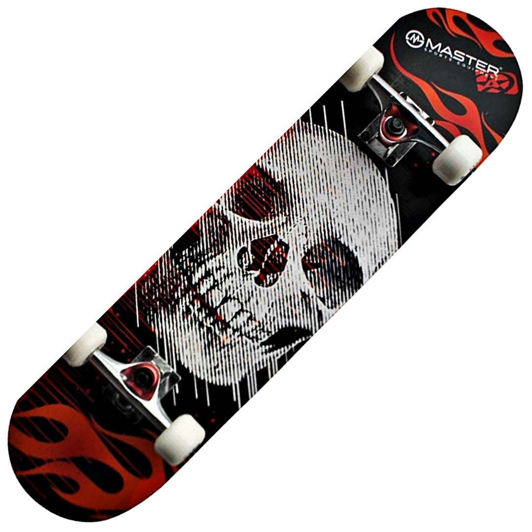 Deskorolka Extreme Board - Skull - obrazek 2