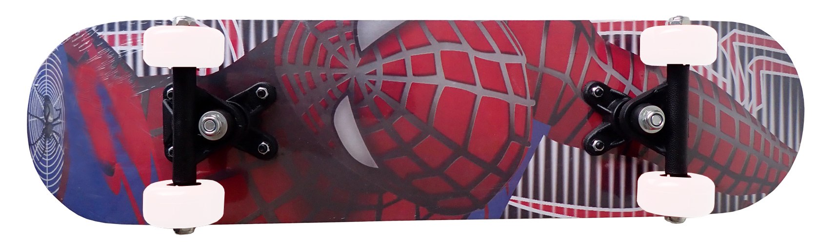 Deskorolka Klasyczna dla Dzieci Drewniana KUBISPORT Spiderman