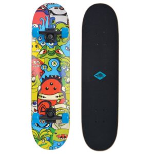 Deskorolka SCHILDKROT Slider 31" Monsters