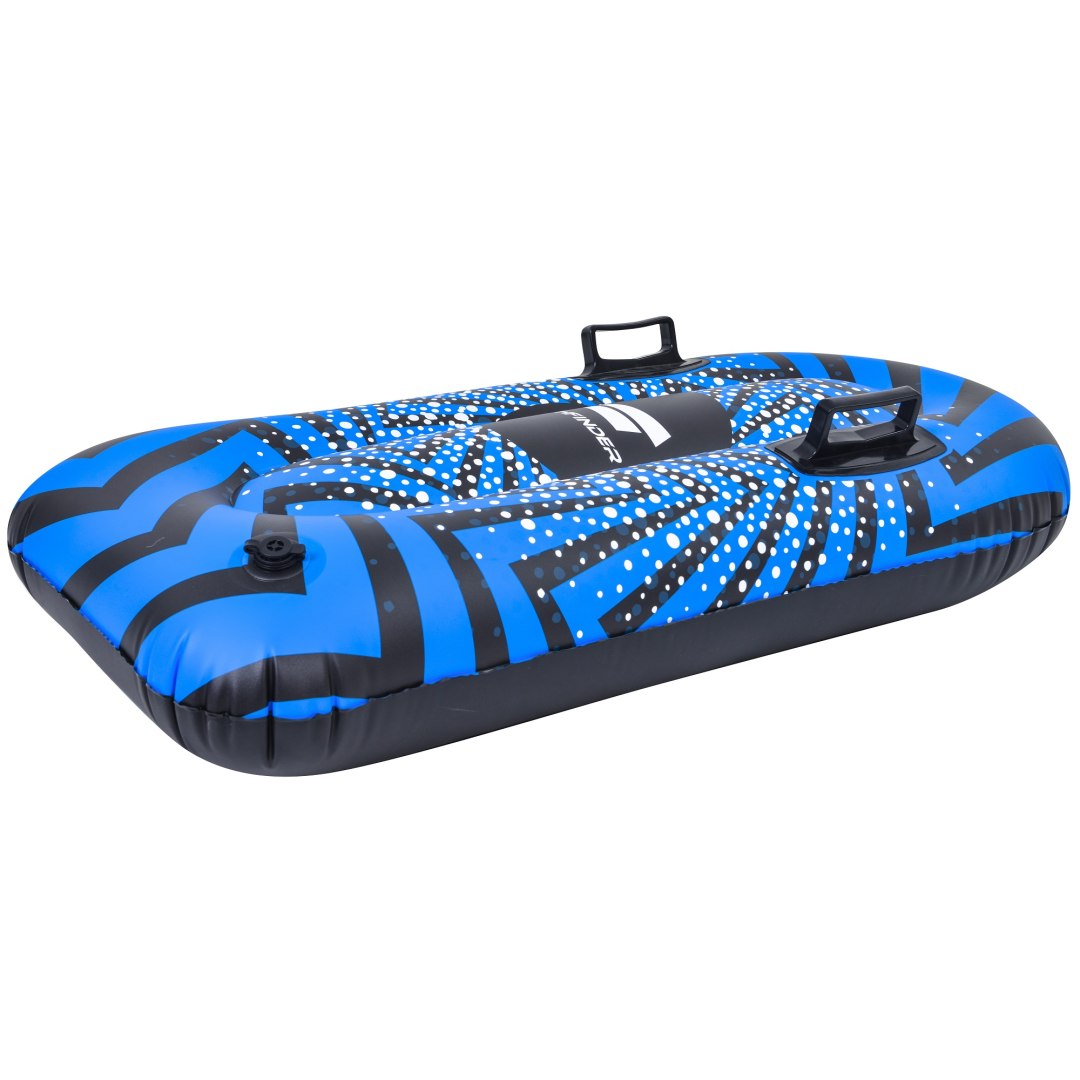Dmuchane Sanki Ślizgacze AVENLI Snow Tube 97x54 cm Z Uchwytami - obrazek 3