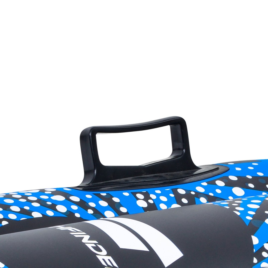 Dmuchane Sanki Ślizgacze AVENLI Snow Tube 97x54 cm Z Uchwytami - obrazek 4