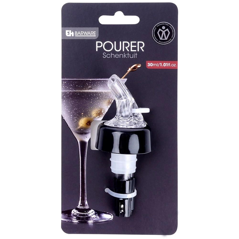 Dozownik do Butelek 30 ml EXCELLENT HOUSEWARE z Porcjowaniem i Lejkiem - obrazek 7