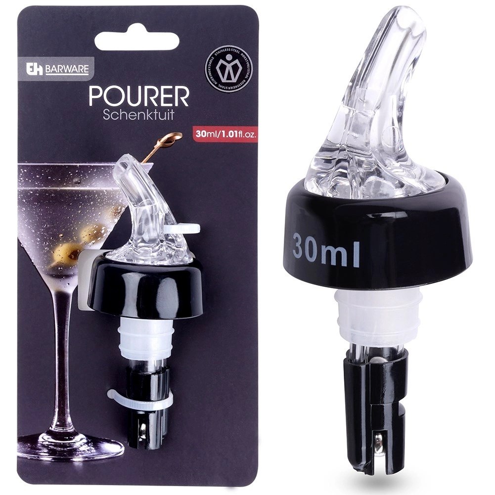 Dozownik do Butelek 30 ml EXCELLENT HOUSEWARE z Porcjowaniem i Lejkiem - obrazek 8