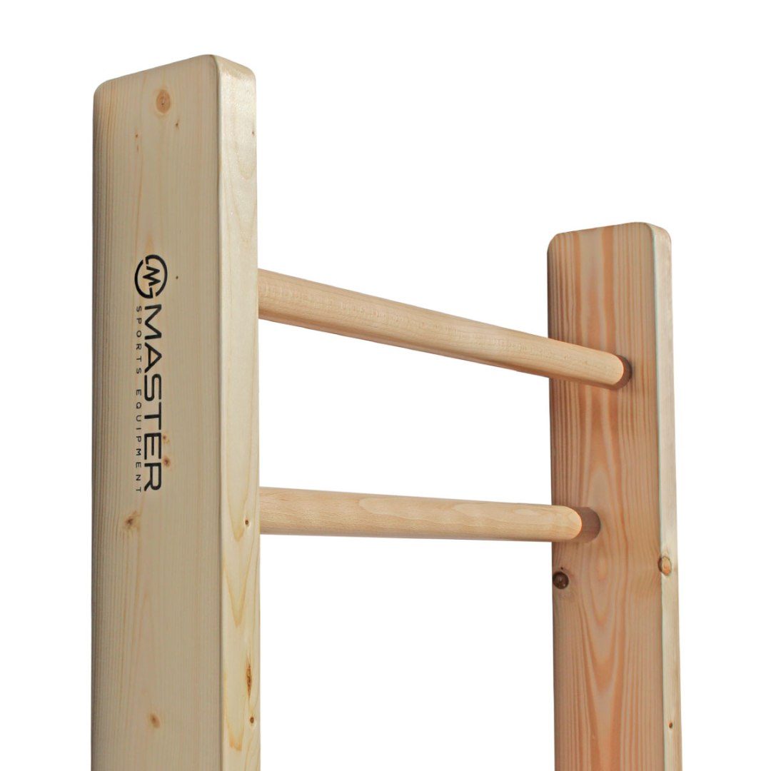 Drabinka Fitness do Ćwiczeń Lakierowana MASTER 195 x 90 cm - obrazek 3