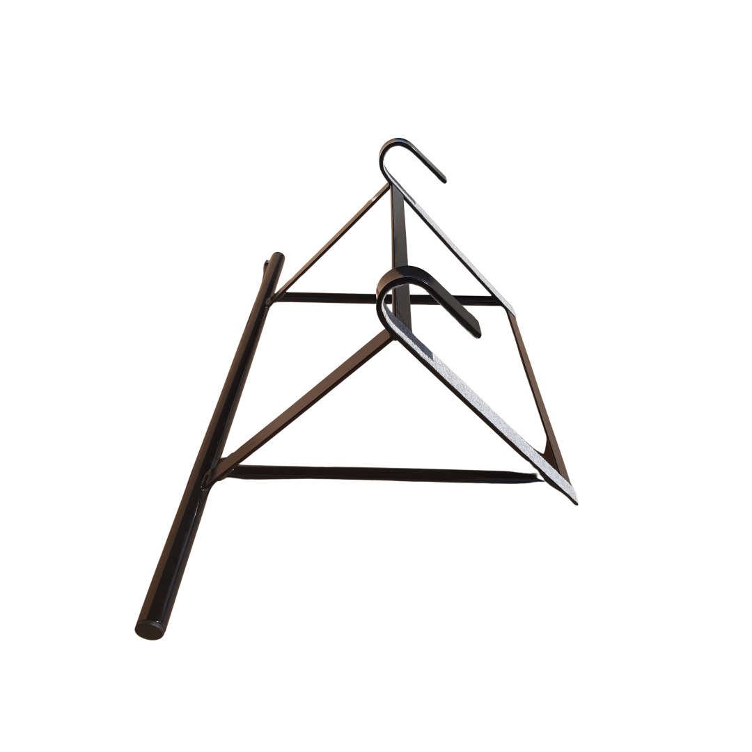 Drążek Do Podciągania Na Drabinkę MASTER Metalowy Zawieszany 91cm - obrazek 2