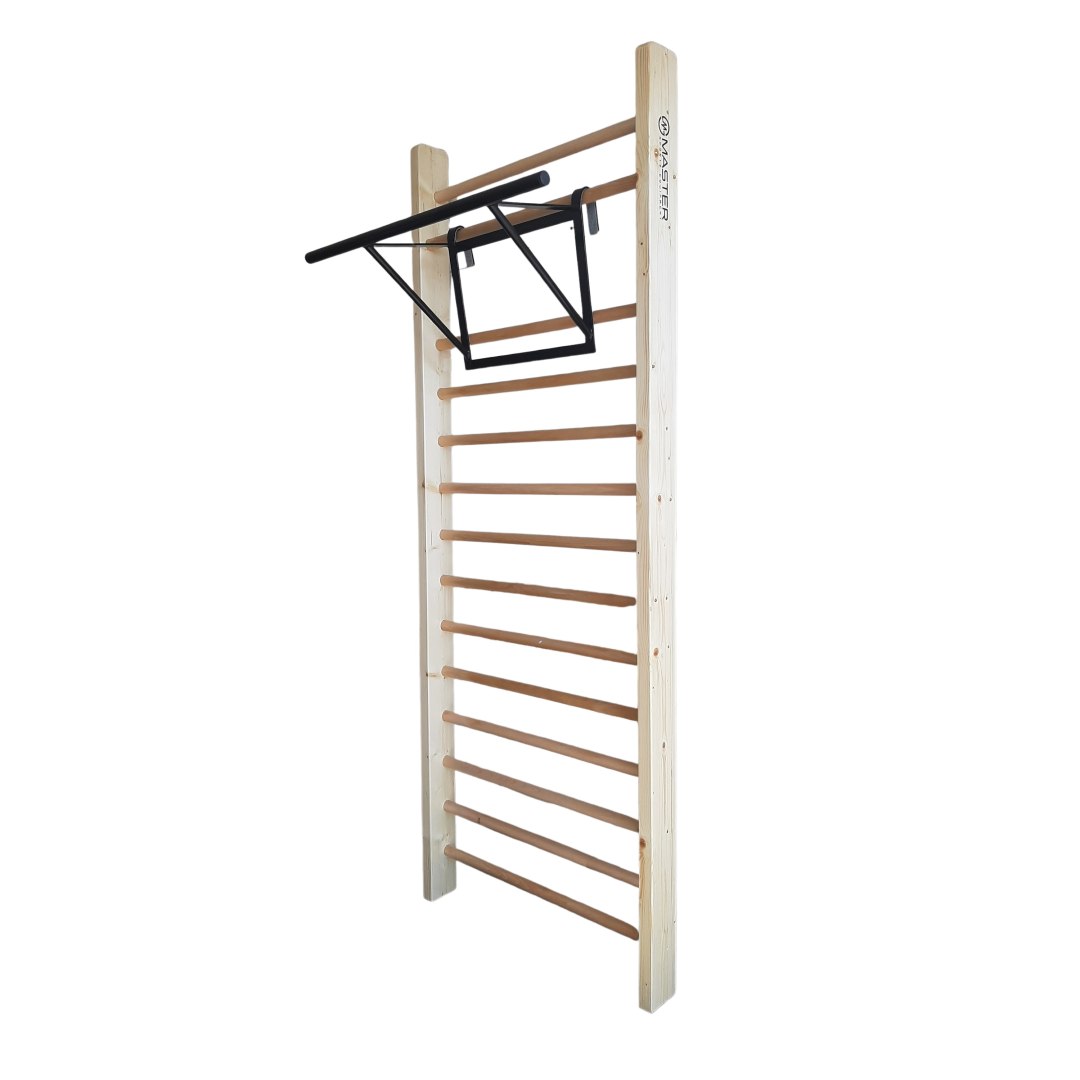 Drążek Do Podciągania Na Drabinkę MASTER Metalowy Zawieszany 91cm - obrazek 4