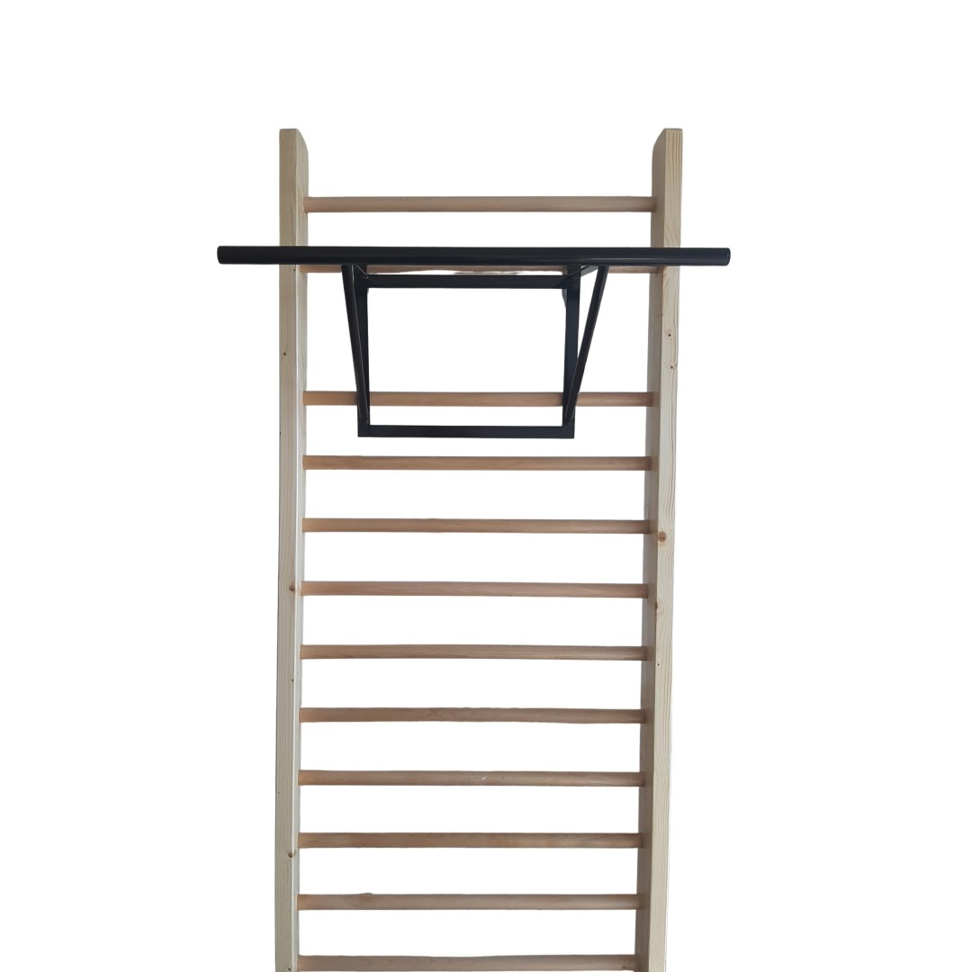 Drążek Do Podciągania Na Drabinkę MASTER Metalowy Zawieszany 91cm - obrazek 5