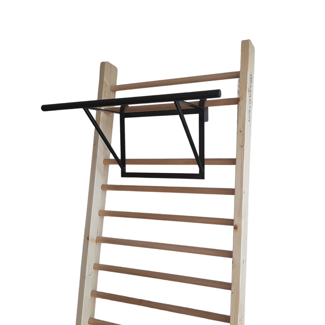 Drążek Do Podciągania Na Drabinkę MASTER Metalowy Zawieszany 91cm - obrazek 6