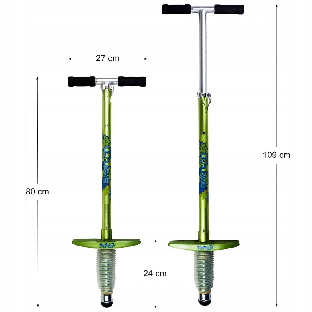 Pogo Skoczek SPARTAN Regulowany Drążęk - obrazek 3
