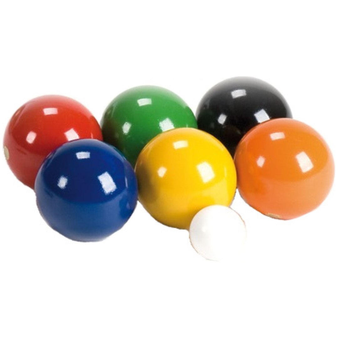 Drewniane Kule do Gry 6 szt. Boule Bule Petanque LONDERO 75 mm - obrazek 5