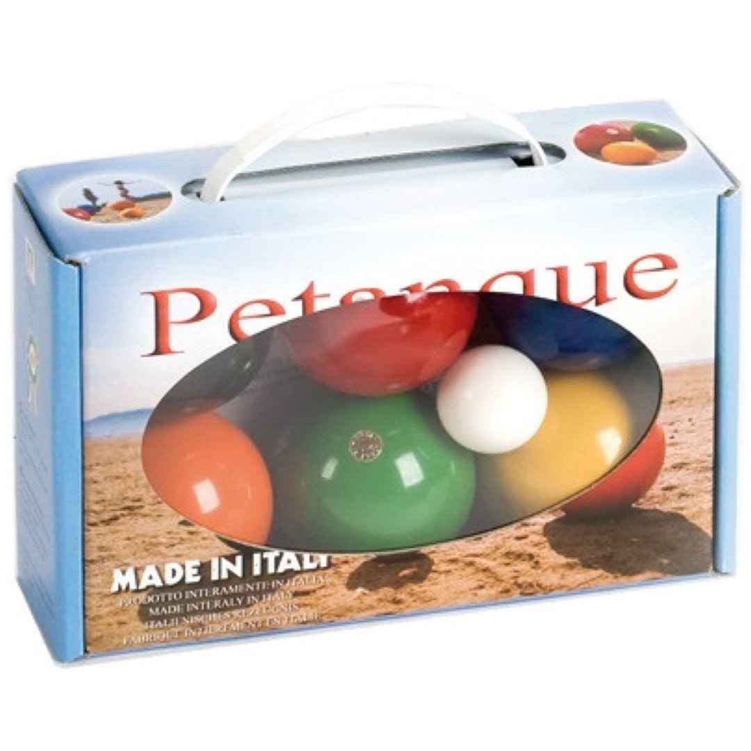 Drewniane Kule do Gry 6 szt. Boule Bule Petanque LONDERO 75 mm - obrazek 3
