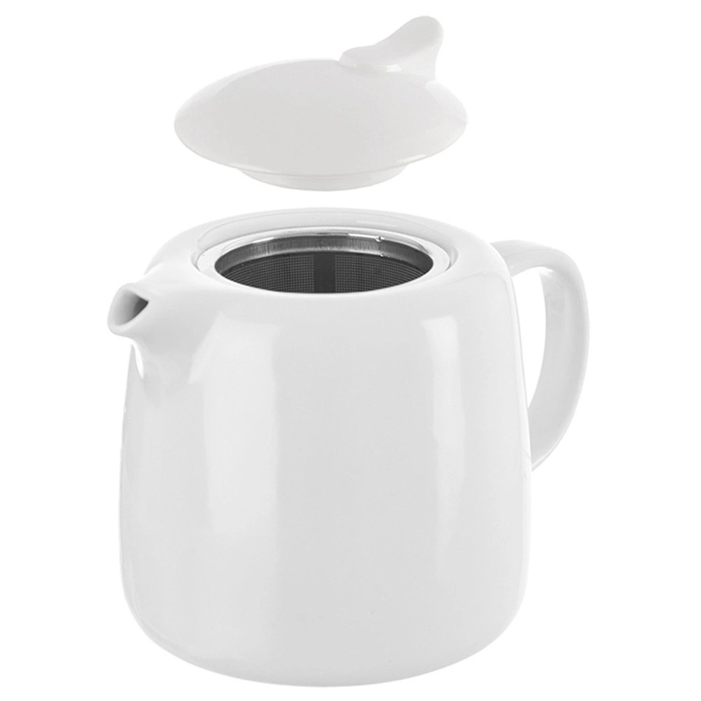 Dzbanek Porcelanowy 650ml Zaparzacz Sitko Stalowe MONA ORION - obrazek 5
