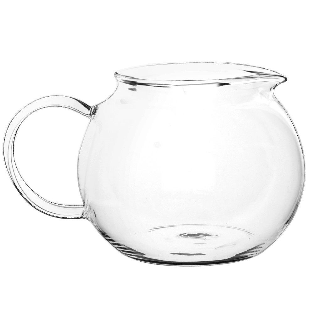 Dzbanek z Zaparzaczem ORION 800 ml Szkło Borokrzemowe Sitko Pokrywka - obrazek 5