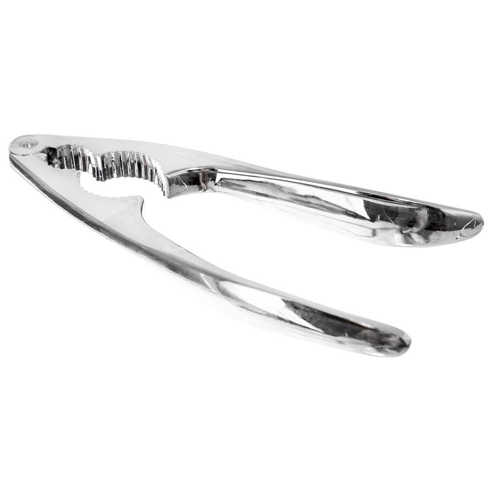 Dziadek do Orzechów Metalowy Wytrzymały Solidny Łupacz LUXY 15 cm - obrazek 2