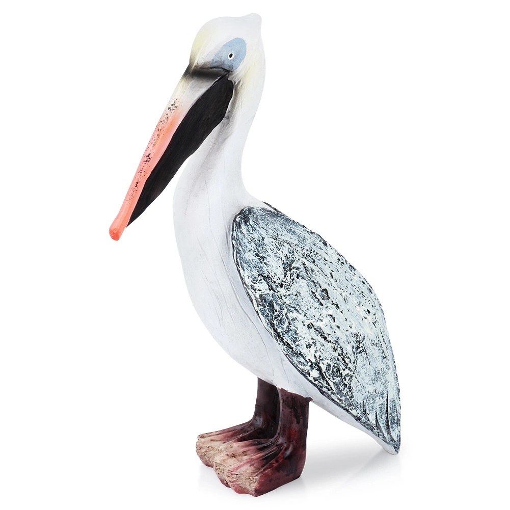 Figurka Ozdobna Ogrodowa Pelikan Ptak do Ogrodu PROGARDEN 20,5x10,5x28,5 cm - obrazek 6