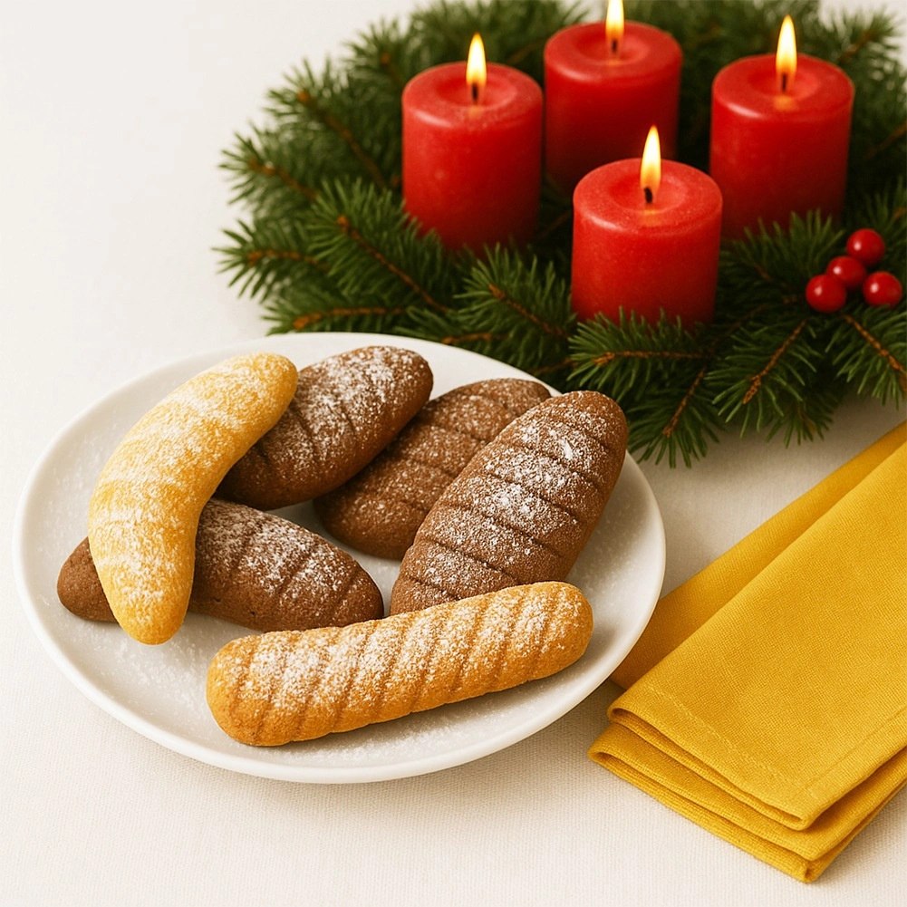 Forma do Czekoladek i Ciasteczek 18 Gniazd Brązowa Silikonowa - obrazek 4