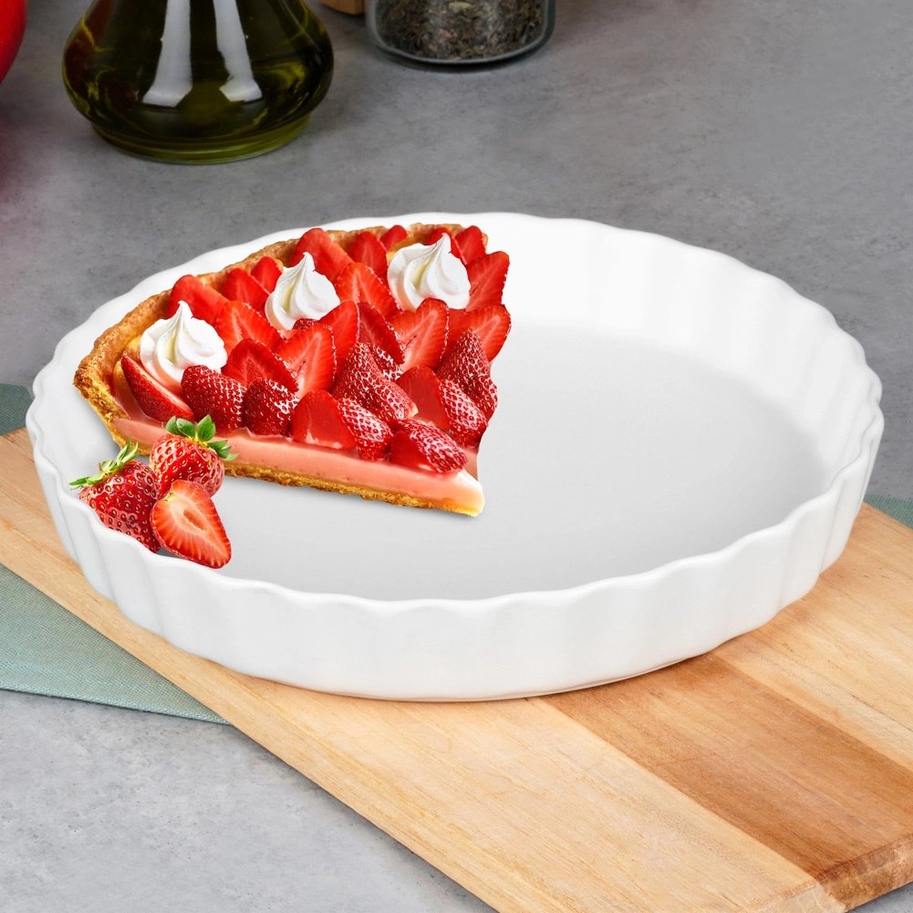 Forma do Pieczenia Tarty na Tartę Ceramiczna Tortownica ORION 24,5 cm - obrazek 2